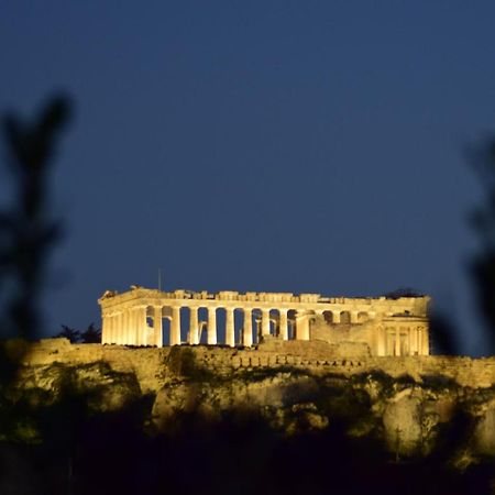 Central Apts With Acropolis Views - Pk Building Атина Екстериор снимка